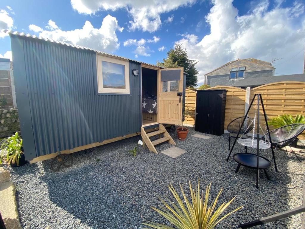 Stargazy Shepherds Hut St Ives 外观 照片